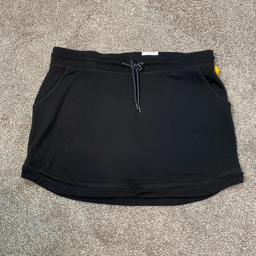 New!  St John’s Bay French Terry Drawstring Skorts